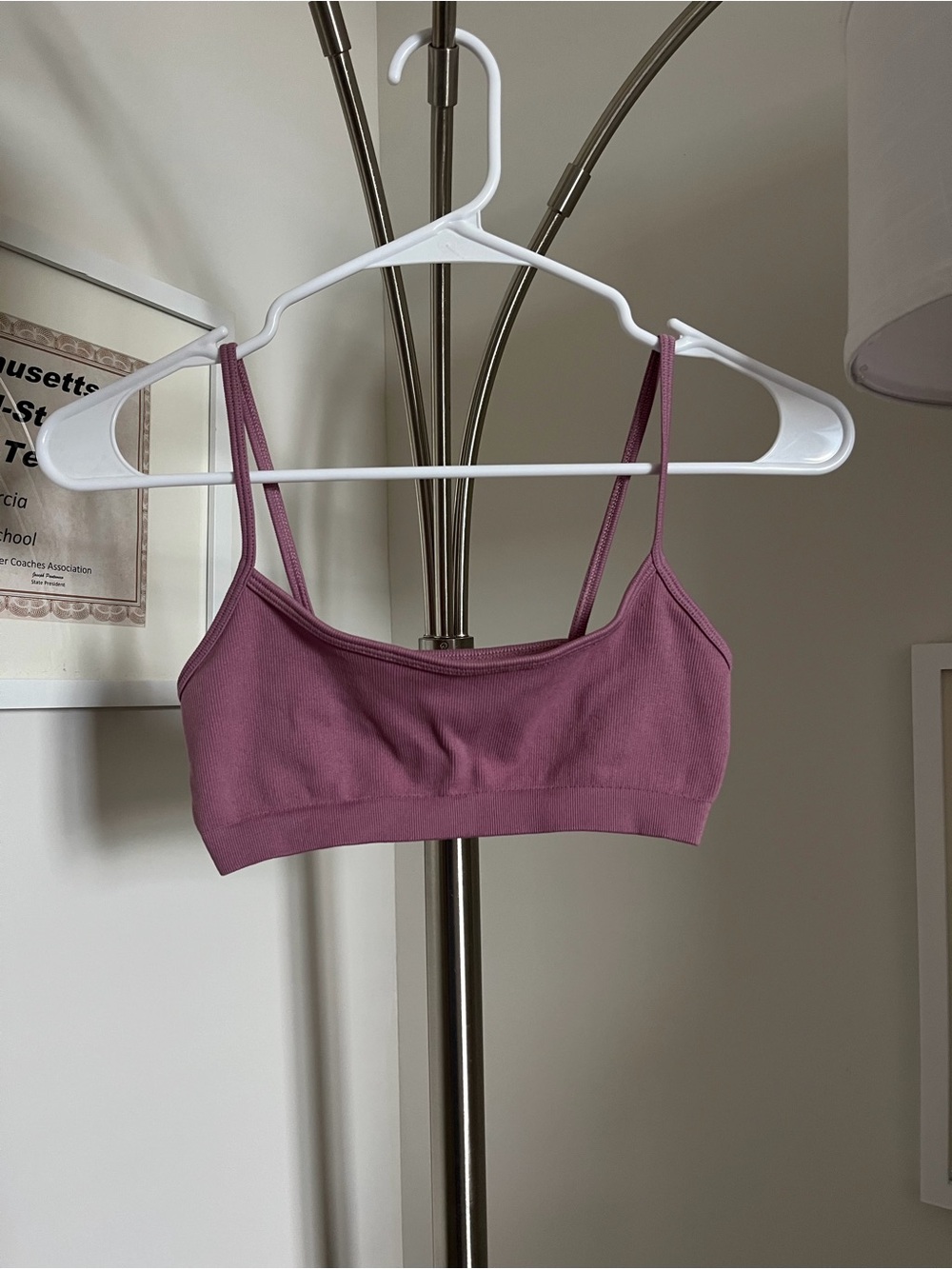 Urban Outfitters Bralette with Double Spaghetti Straps